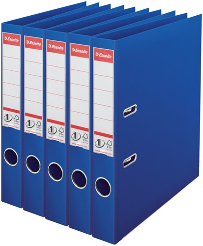 Ordner Esselte No1 Power PP 50mm blauw 5st 5 Stuk
