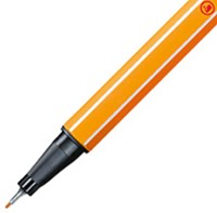 Fineliner STABILO point 88/30 F bleek vermiljoen 1 Stuk-3
