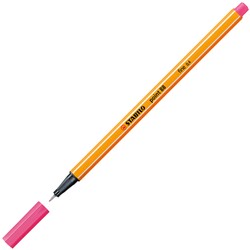 Fineliner STABILO point 88/17 F heliotrope 1 Stuk