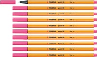 Fineliner STABILO point 88/17 F heliotrope 1 Stuk-1