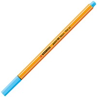 Fineliner STABILO point 88/031 F neon blauw 1 Stuk-2