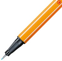 Fineliner STABILO point 88/031 F neon blauw 1 Stuk-3