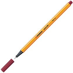 Fineliner STABILO point 88/19 F heidepaars 1 Stuk