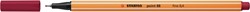 Fineliner STABILO point 88/19 F heidepaars 1 Stuk