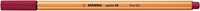 Fineliner STABILO point 88/19 F heidepaars 1 Stuk-2