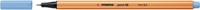 Fineliner STABILO point 88/11 F ijsblauw 1 Stuk