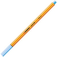 Fineliner STABILO point 88/11 F ijsblauw 1 Stuk-2