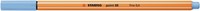 Fineliner STABILO point 88/11 F ijsblauw 1 Stuk-2