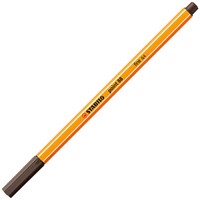 Fineliner STABILO point 88/65 F amber 1 Stuk-2