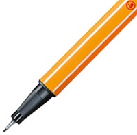 Fineliner STABILO point 88/65 F amber 1 Stuk-3