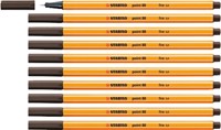 Fineliner STABILO point 88/65 F amber 1 Stuk-1