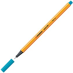 Fineliner STABILO point 88/31 F lichtblauw 1 Stuk