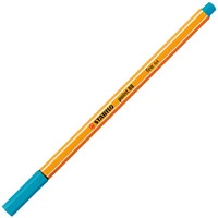 Fineliner STABILO point 88/31 F lichtblauw 1 Stuk-2