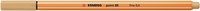 Fineliner STABILO point 88/88 F licht oker 1 Stuk-2
