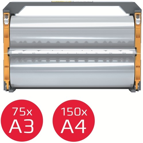 Lamineercassette GBC Foton hervulbaar 125micron 1 Stuk-21