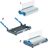 Lamineercassette GBC Foton hervulbaar 125micron 1 Stuk-1