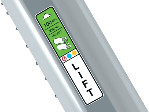Lamineercassette GBC Foton hervulbaar 100micron 1 Stuk-3