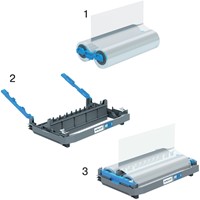 Lamineercassette GBC Foton hervulbaar 75micron 1 Stuk-7
