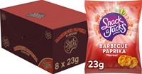 Mini rijstwafels Snack-a-Jacks barbeque paprika 8 Stuk-2