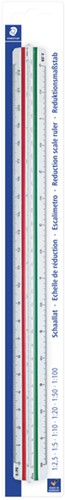 Schaalliniaal Staedtler 300mm verd din constructie 1 Stuk