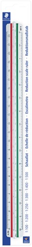 Schaalliniaal Staedtler 300mm din architect 1 Stuk