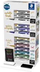 Schrijfwaren Staedtler metallic/brush/calligraphy 130 Stuk