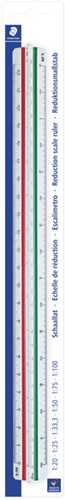Schaalliniaal Staedtler 561 300mm verd training 1 Stuk