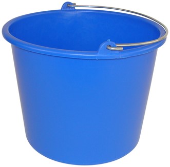 Emmer Cleaninq 12 liter blauw 1 Stuk