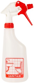 Sprayflacon compleet 600ml sanitair 1 Stuk