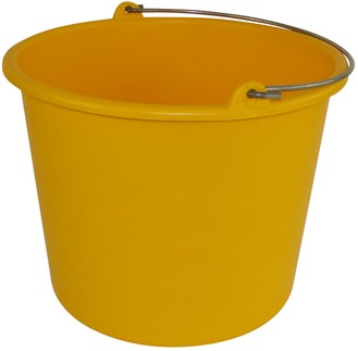 Emmer Cleaninq 12 liter geel 1 Stuk