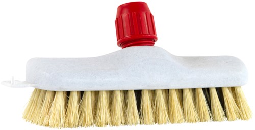 Schrobber kunststof fiber/anker 23cm 1 Stuk