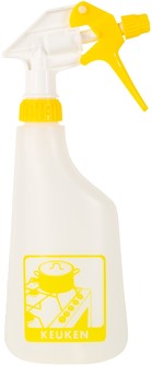 Sprayflacon compleet 600ml keuken 1 Stuk