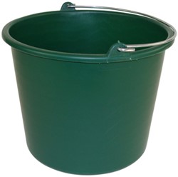 Emmer Cleaninq 12 liter groen 1 Stuk