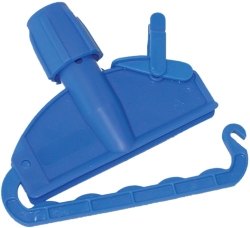 Mopklem blauw kunststof 1 Stuk