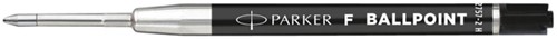 Balpenvulling Parker Economic F zwart 2 Stuk-2