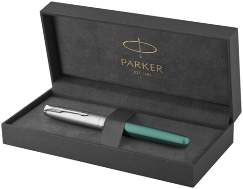 Rollerpen Parker Sonnet Essentials SB CT F groen 1 Stuk-2