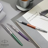 Rollerpen Parker Sonnet Essentials SB CT F groen 1 Stuk-3