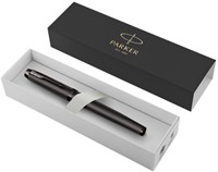 Vulpen Parker IM Monochrome M brons 1 Stuk-3