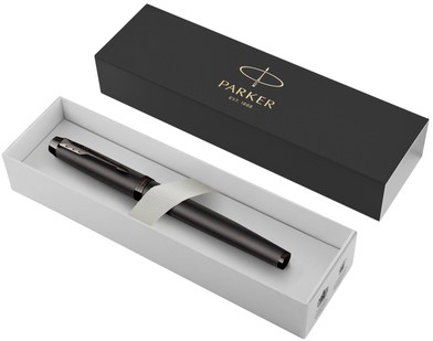 Vulpen Parker IM Monochrome M brons 1 Stuk-3