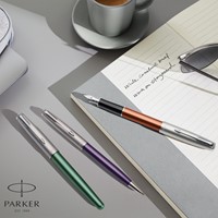 Rollerpen Parker Sonnet Essentials Orange SB CT F 1 Stuk-2