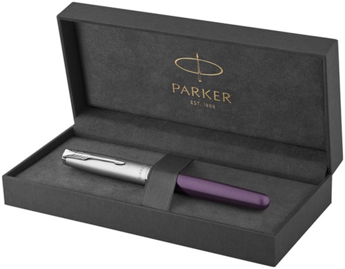 Vulpen Parker Sonnet Essential CT F lak violet 1 Stuk-2