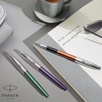 Vulpen Parker Sonnet Essential CT F lak oranje 1 Stuk-2