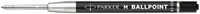 Balpenvulling Parker Economic M zwart 2 Stuk-2