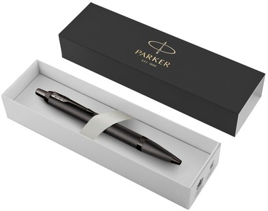 Balpen Parker IM Monochrome M brons 1 Stuk-2