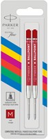 Balpenvulling Parker Economic M rood 2 Stuk