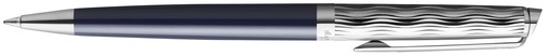 Balpen Waterman Hemisp Lessence CT M lak blauw 1 Stuk