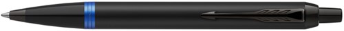 Balpen Parker IM blauw ring M zwart 1 Stuk
