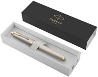 Vulpen Parker IM Monochrome M champagne 1 Stuk-2