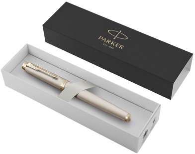Vulpen Parker IM Monochrome M champagne 1 Stuk-2