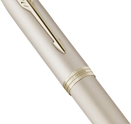 Vulpen Parker IM Monochrome M champagne 1 Stuk-1